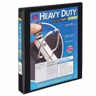 Avery Black One Touch Heavy Duty EZD View Binders Image 1
