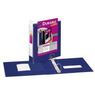 Avery Blue Durable Slant Ring View Binders