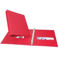 Avery Red Durable Slant Ring Binders