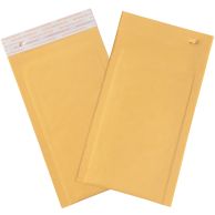 Kraft Self-Seal Bubble Mailers with Tear Strip