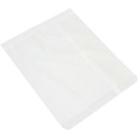 White Flat Merchandise Bags