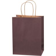 Brown Tinted Shopping Bags