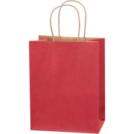 Scarlet Tinted Shopping Bags