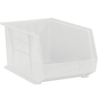 Clear Plastic Stack & Hang Bin Boxes
