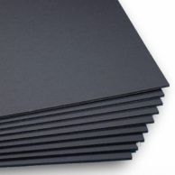 Black 3 16 Foam Core Mounting Boards Image 1