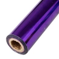 Brilliant Purple Hot Stamp Foil Roll (1" Core) Image 1