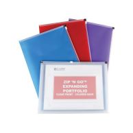C-Line Assorted Zip 'N Go Reusable Envelopes - 24pk Image 1