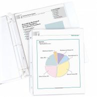 C-Line Reduced Glare Economy Sheet Protectors - 200pk Image 1