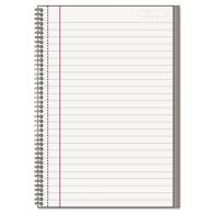 Cambridge 7-1/4 Inch x 9-1/2 Inch Legal Ruled Perforated Notebook - 06672 Image 1