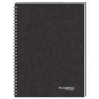 Cambridge Limited 8-7/8 Inch x 11 Inch Perforated Meeting Notebook - 06132 Image 1