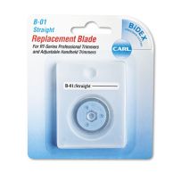 Carl Replacement Straight Blade - 1 Pack (B-01) Image 1