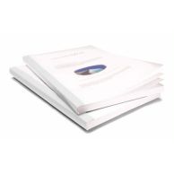 Coverbind White Clear Linen Thermal Covers