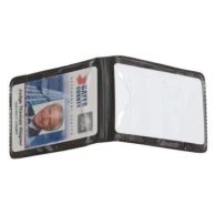 Double Pocket Shielded Magnetic Badge Holders - 100pk Image 1