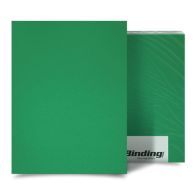 Emerald 23mil Sand Poly Binding Covers Image 1