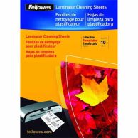 Fellowes Laminator Cleaning Sheets - 10pk Image 1