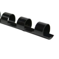 Fellowes Premium 5/16 Inch Black Plastic Binding Combs - 100pk Image 1