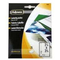Fellowes Premium Business Card Laminating Pouches Image 1