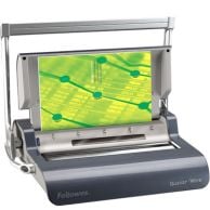 Fellowes Quasar 130 Double Loop Wire Binding Machine Image 1