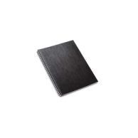 GBC Black 8.75 Inch x 11.25 Inch Regency Covers - 2000712 Image 1