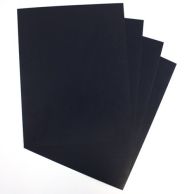 GBC Navy Blue 8.5" x 11" Regency Leatherette Covers Image 1