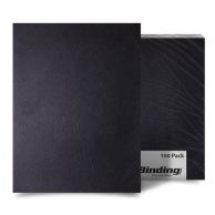 Black Grain Binding Covers Image 1