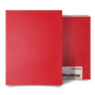 Red Grain Binding Covers Image 1