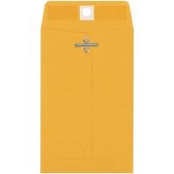 Kraft Clasp Envelopes