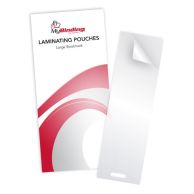 Large Bookmark Pouches with Short Side Slot - 100pk Image 3