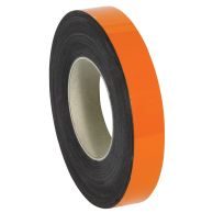 Orange Warehouse Labels - Magnetic Rolls