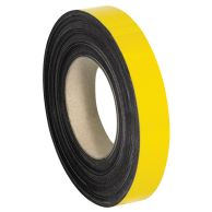 Yellow Warehouse Labels - Magnetic Rolls