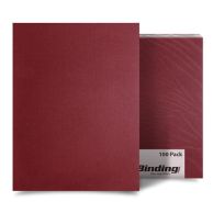 Maroon Linen Binding Covers Image 1