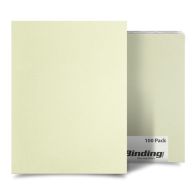 Ivory Linen A4 Size Binding Covers - 100pk Image 1