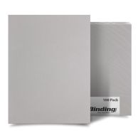 Light Gray Linen Binding Covers Image 1