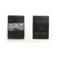Magnetic Single Pocket Vertical Badge Holder (2-11/32 Inch x 3-1/4 Inch) Image 1