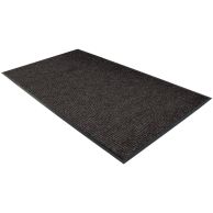 Charcoal Deluxe Vinyl Carpet Mats