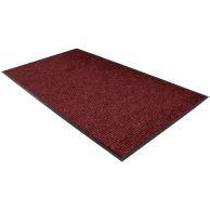 Red Deluxe Vinyl Carpet Mats