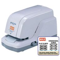 Max Electronic 20 Sheet Flat Clinch Stapler - EH-20F Image 1