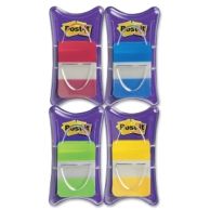 Post-it 1.50" x 1" Assorted Tab Write-on Durable Index Tabs - 100pk Image 1