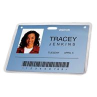 Pre-Punched ID Badge Lamination Pouches 50 pack - 3747552  Image 1