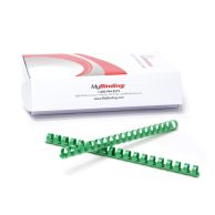 Green Plastic Binding Combs Image 11