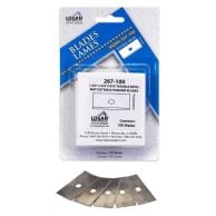 Replacement Blades for Logan Platinum Edge Mat Cutters and Total Trimmers - 100pk Image 1