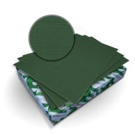 Royal Linen Emerald Green 80lb Covers Image 1