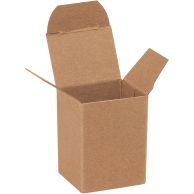 Kraft Reverse Tuck Folding Cartons