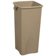Rubbermaid® Hands-Free Trash Cans