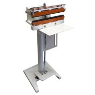 SealerSales W-220DT 8" Direct Heat Foot-Operated Sealer w/ PTFE Coated Mesh Seal Image 1