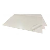 Self-Stick 1/8" Corrugated Graphic Boards with Recyclable Adhesive Image 1