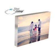 Silver Linings Photo Mounting Frame - 8" x 12" Self-Adhesive - 10/Bx Image 1