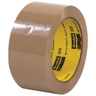 Tan 3M™ 373 Carton Sealing Tapes