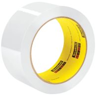 White 3M™ 373 Carton Sealing Tapes