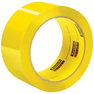 Yellow 3M™ 373 Carton Sealing Tapes